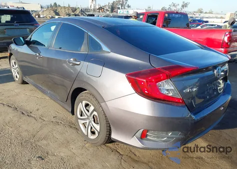 2018 Honda Civic Lx из США, поврежденный, VIN 2HGFC2F50JH564441